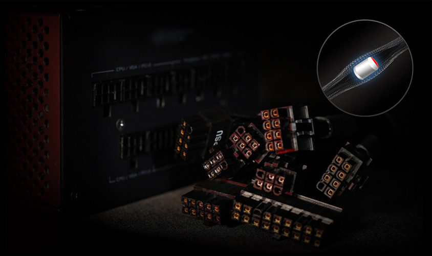 Asus ROG-STRIX-550G 550W Full Modüler Gaming Power Supply