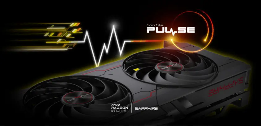 Sapphire Pulse AMD Radeon RX 6700 XT 11306-02-20G Gaming Ekran Kartı