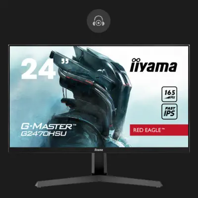 iiyama G-Master G2470HSU-B1 23.8″ Fast IPS Full HD Gaming Monitör