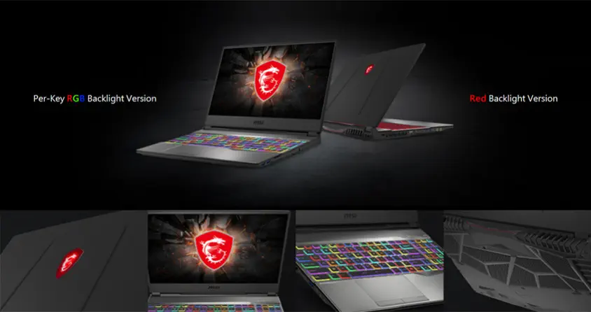 MSI GP65 Leopard 10SDK-819XTR 15.6” Full HD Gaming Notebook