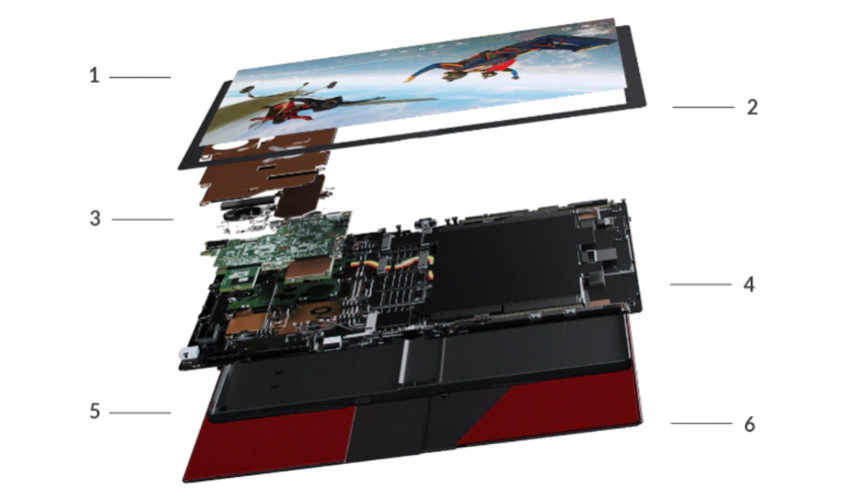Lenovo ThinkPad X1 Fold 20RL000YTX 13.3″ QXGA Notebook