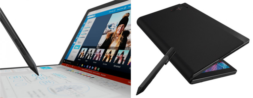 Lenovo ThinkPad X1 Fold 20RL000YTX 13.3″ QXGA Notebook