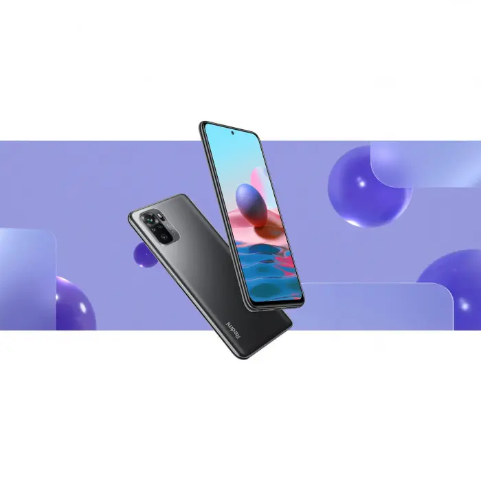 Xiaomi Redmi Note 10 64GB 4GB RAM Gri Cep Telefonu