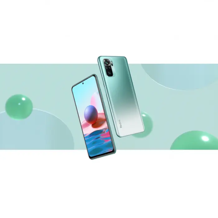 Xiaomi Redmi Note 10 128GB 6GB RAM Yeşil Cep Telefonu