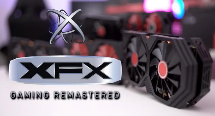 XFX AMD Radeon RX 550 Double Dissipation RX-550P4PFG5 Gaming Ekran Kartı