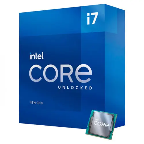Intel Core i7-11700K İşlemci