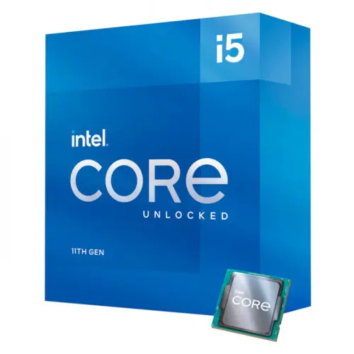 Intel Core i5-11600K İşlemci
