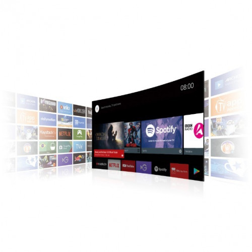 En Ucuz TCL 32S65A 32 inç 82 Ekran DVBS Android Smart HD TV fiyatı