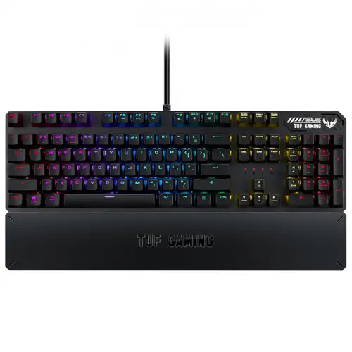 Asus TUF Gaming K3 Brown Switch Mekanik Kablolu Gaming Klavye