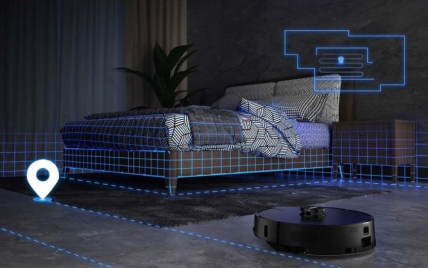 Lydsto R1 Toz Toplama Üniteli Beyaz Akıllı Robot Süpürge