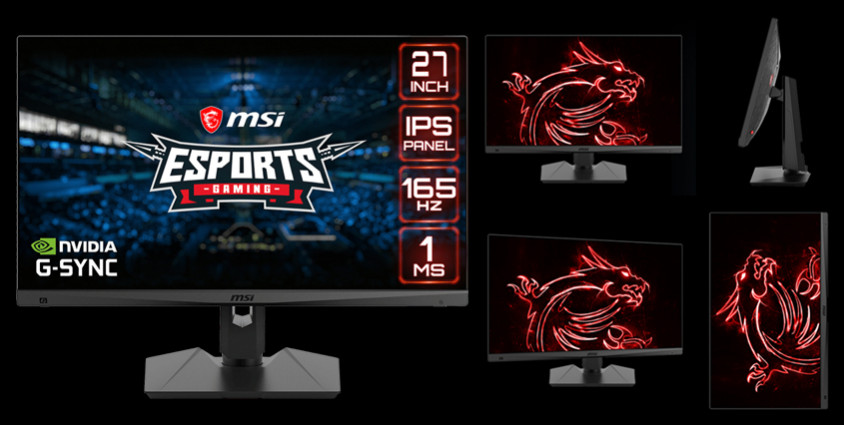 MSI Optix MAG274R2 27” IPS Full HD Gaming Monitör