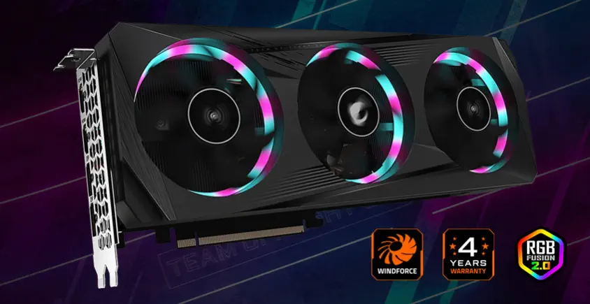 Gigabyte Aorus Radeon RX 6700 XT Elite 12G Gaming Ekran Kartı