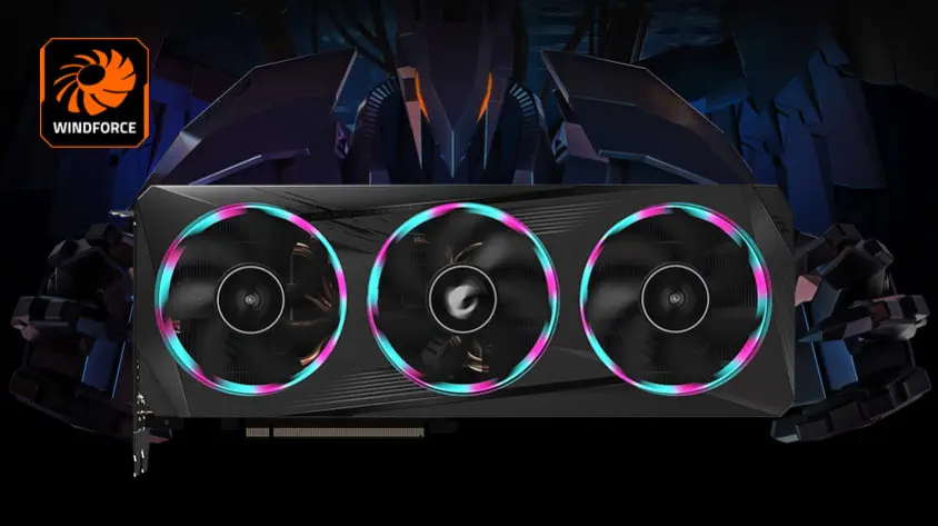 Gigabyte Aorus Radeon RX 6700 XT Elite 12G Gaming Ekran Kartı