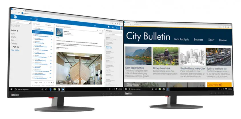 Lenovo ThinkVision T23d-10 61C3MAT6TK 22.5″ IPS WUXGA Monitör