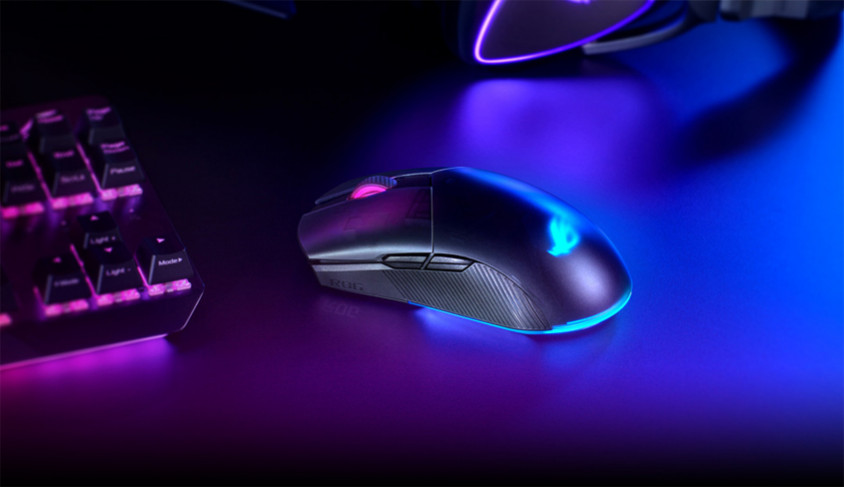 Asus ROG Pugio II P705 Kablosuz Gaming Mouse