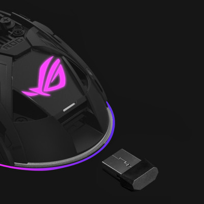 Asus ROG Pugio II P705 Kablosuz Gaming Mouse