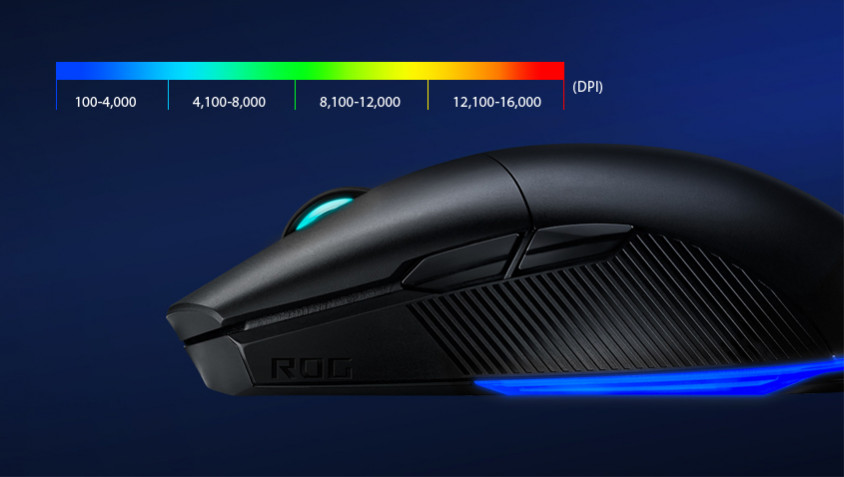 Asus ROG Pugio II P705 Kablosuz Gaming Mouse