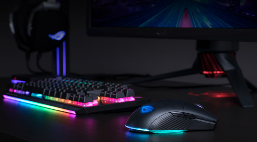 Asus ROG Pugio II P705 Kablosuz Gaming Mouse