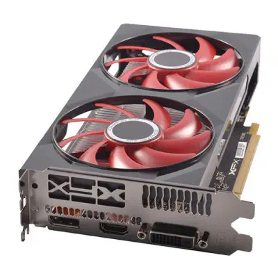 XFX AMD Radeon RX 550 Double Dissipation RX-550P2PFG5 2GB Ekran Kartı