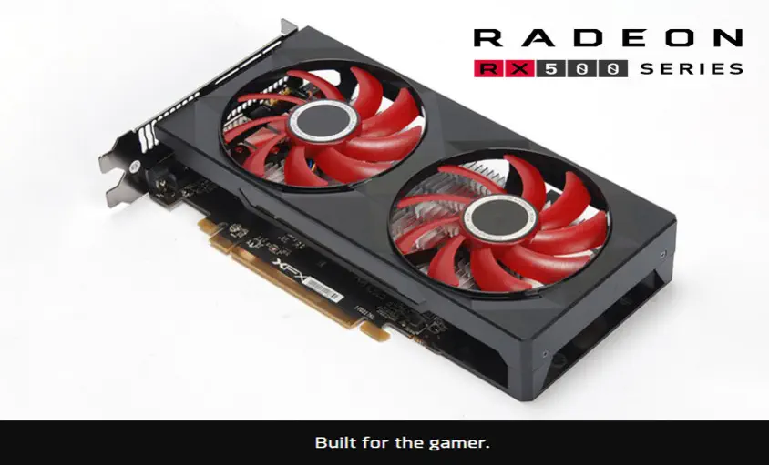 XFX AMD Radeon RX 550 Double Dissipation RX-550P2PFG5 2GB Ekran Kartı