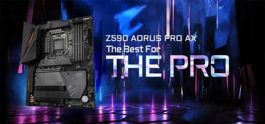 Gigabyte Z590 Aorus Pro AX Gaming Anakart