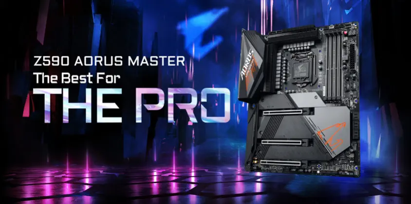 Gigabyte Z590 Aorus Master Gaming Anakart