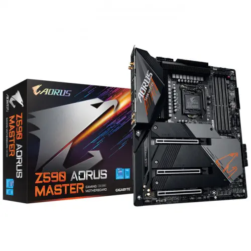 Gigabyte Z590 Aorus Master Gaming Anakart