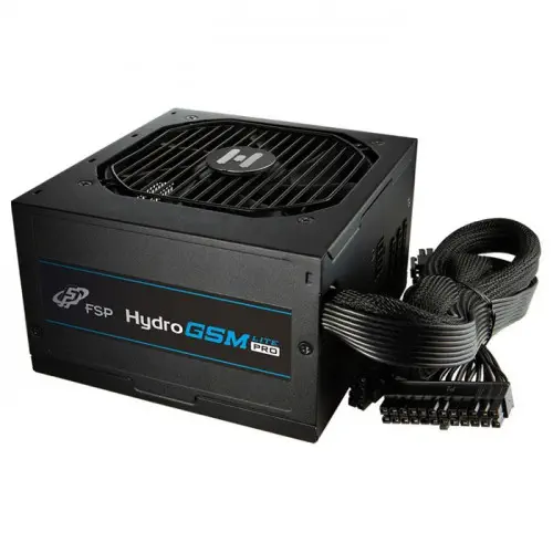 FSP Hydro GSM Lite Pro HGS-650M 650W Yarı Modüler Power Supply