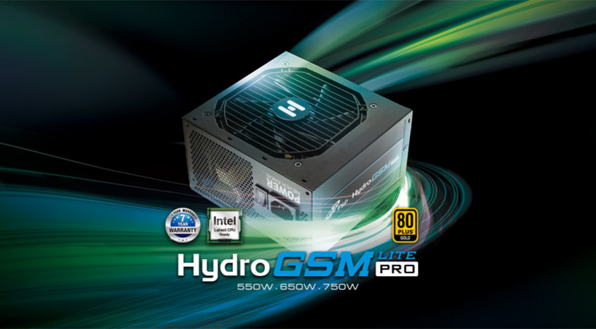 FSP Hydro GSM Lite Pro HGS-650M 650W Yarı Modüler Power Supply