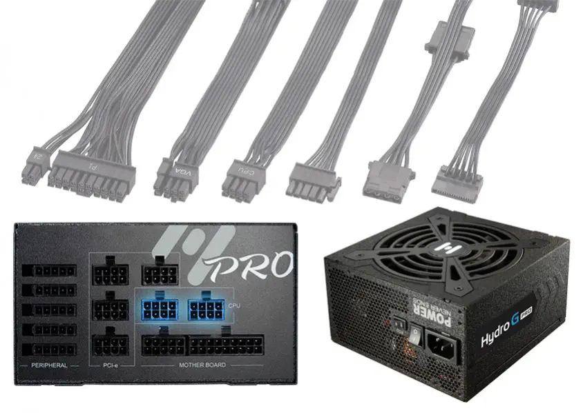 FSP Hydro G Pro HG2-1000 1000W Full Modüler Power Supply