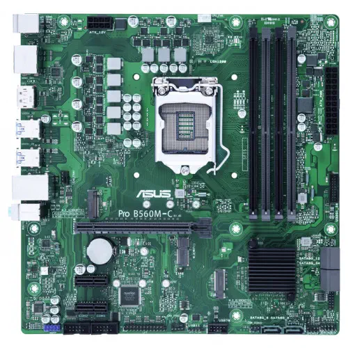 ASUS Pro B560M-C/CSM Anakart