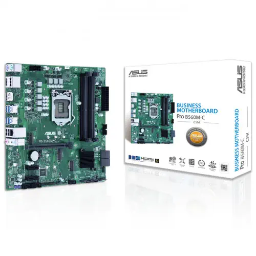ASUS Pro B560M-C/CSM Anakart