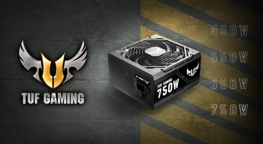 Asus TUF-GAMING-750B 750W Gaming Power Supply