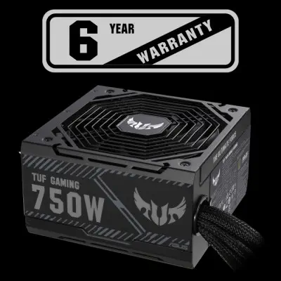 ASUS TUF-GAMING-750B 750W 80 Plus Bronze Gaming Power Supply