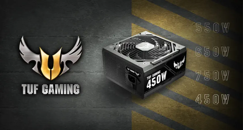 ASUS TUF-GAMING-450B 450W Gaming Power Supply