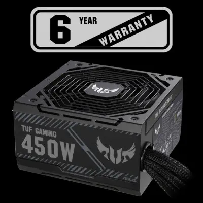 ASUS TUF-GAMING-450B 450W Gaming Power Supply
