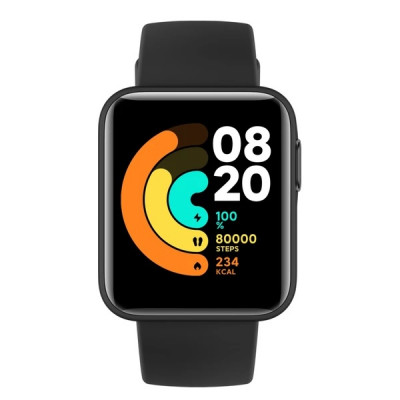 Xiaomi Mi Watch Lite Siyah Akıllı Saat