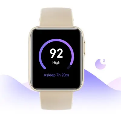 Xiaomi Mi Watch Lite Beyaz Akıllı Saat