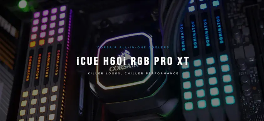 Corsair iCUE H60i RGB Pro XT 120mm İşlemci Sıvı Soğutucu