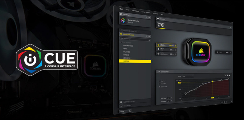 Corsair iCUE H60i RGB Pro XT 120mm İşlemci Sıvı Soğutucu