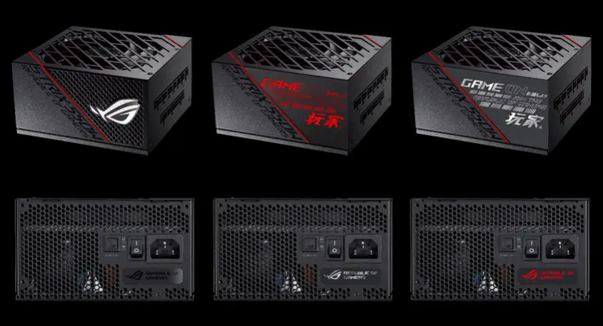 Asus ROG-STRIX-750G 750W Full Modüler Gaming Power Supply