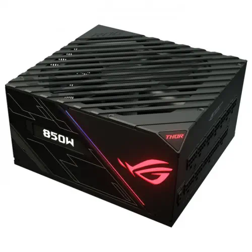 Asus ROG-THOR-850P-P 850W Full Modüler Gaming Power Supply + Power Kablosu Hediyeli