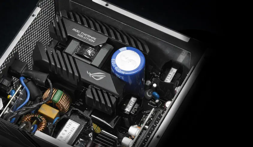 Asus ROG-THOR-850P-P 850W Full Modüler Gaming Power Supply + Power Kablosu Hediyeli