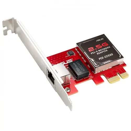 Asus PCE-C2500 Ethernet Kartı