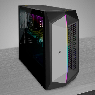 Corsair 470T RGB CC-9011215-WW E-ATX Mid-Tower Gaming Kasa