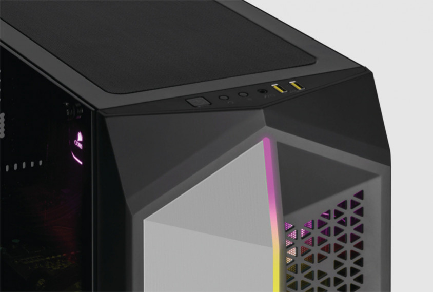 Corsair 470T RGB CC-9011215-WW E-ATX Mid-Tower Gaming Kasa