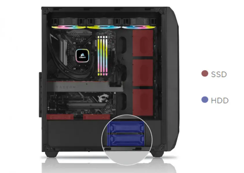 Corsair 470T RGB CC-9011215-WW E-ATX Mid-Tower Gaming Kasa