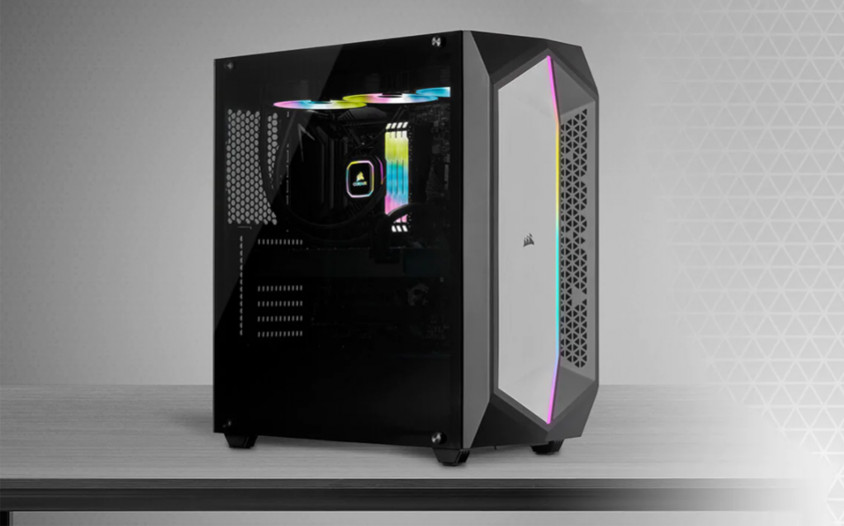 Corsair 470T RGB CC-9011215-WW E-ATX Mid-Tower Gaming Kasa