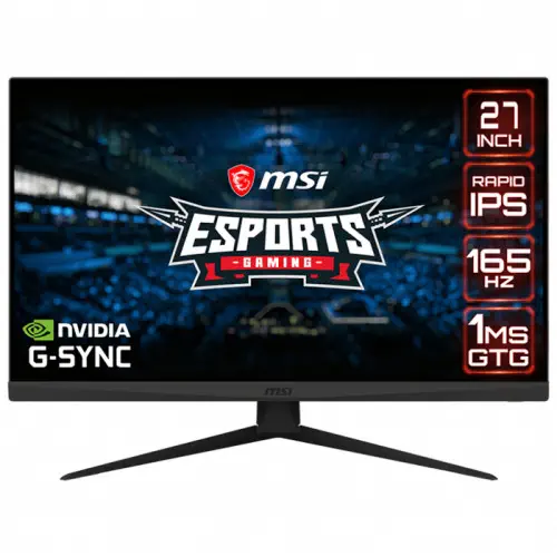 MSI Optix G273QF 27” IPS WQHD Gaming Monitör