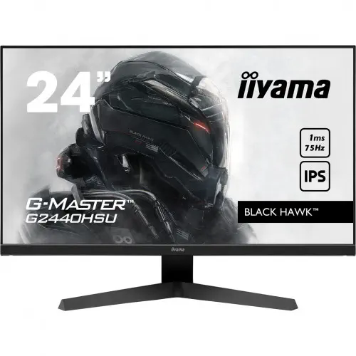 iiyama G-Master G2440HSU-B1 23.8″ 1ms 75Hz Full HD IPS Gaming (Oyuncu) Monitör